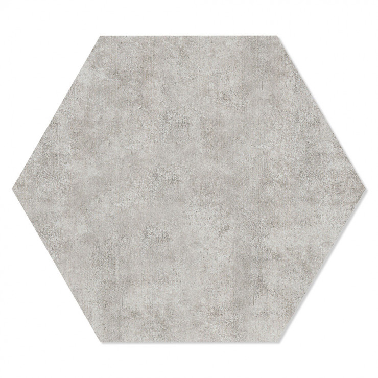 Hexagon Klinker Albareto Mörkgrå Matt 26x29 cm-0